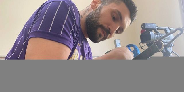 Bedensel engelli milli bilek güreşçi Sezer Uslucuk'un yeni hedefi Avrupa şampiyonluğu