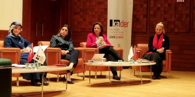 Demokrat Partili İlay Aksoy: Kadının AKP iktidarında rolü yok, adı yok