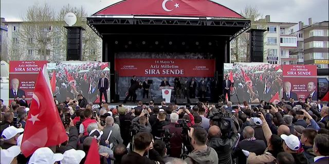 Seçim2023 I Bahçeli: “14 Mayıs’ta Türk milleti, azgın fitneye geçit vermeyecektir
