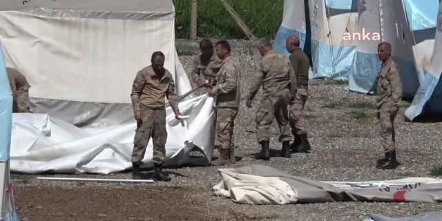 Diyarbakır’da Dicle Nehri kenarına kurulan Çadırkent kaldırılıyor