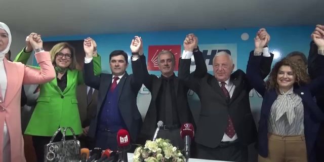 Düzce'de Millet İttifakı milletvekili adayları tanıtıldı