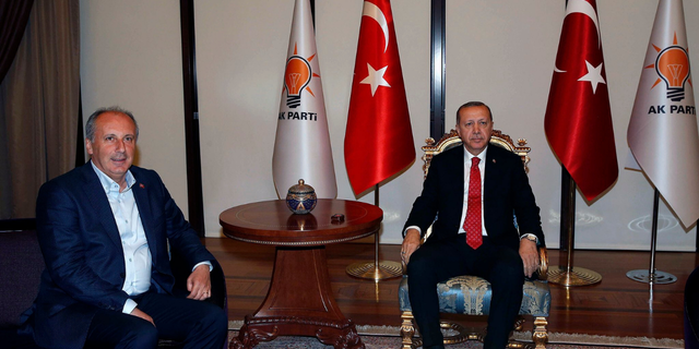 Reuters: İnce, seçimlerde Erdoğan'a can simidi olabilir