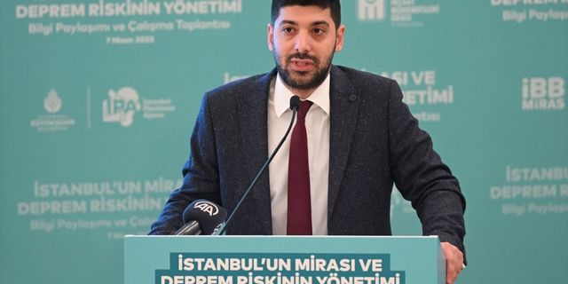 "İstanbul'un Mirası ve Deprem Riskinin Yönetimi" toplantısı yapıldı