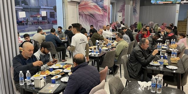 Libyalılar ramazan ayında da Türk restoranlarını tercih ediyor