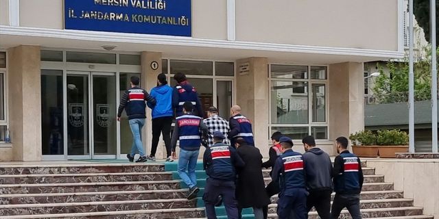 Mersin'de DEAŞ operasyonunda 4 zanlı yakalandı
