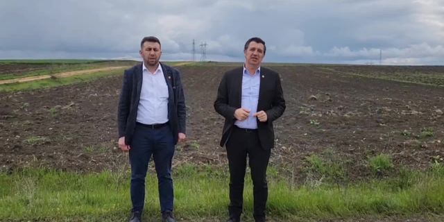 Okan Gaytancıoğlu: Kiremitçisalih köyünde 150 dekar hazine arazisi satıldı