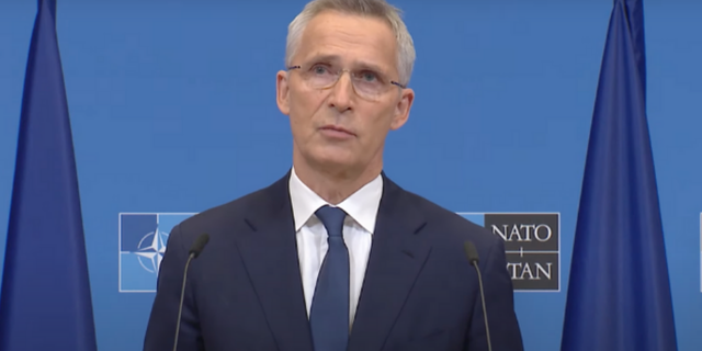 NATO Genel Sekreteri Stoltenberg Ukrayna'ya geldi