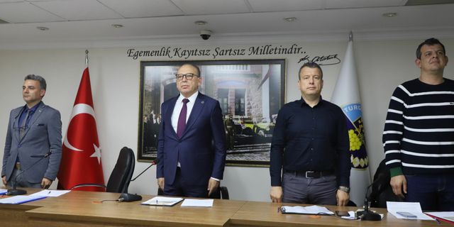 Turgutlu Belediye Meclisi toplantısında 20 gündem maddesi karara bağlandı