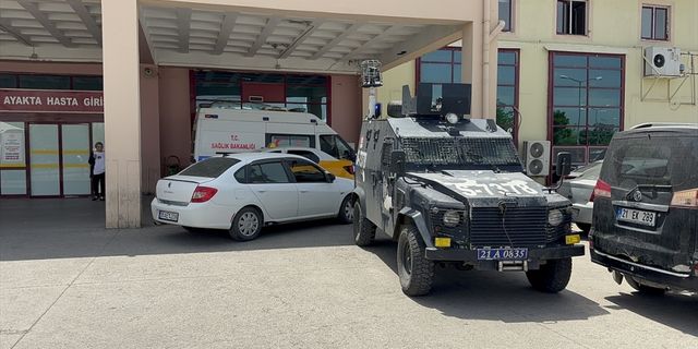 Diyarbakır'da bir evde iki kişi silahla vurulmuş halde bulundu