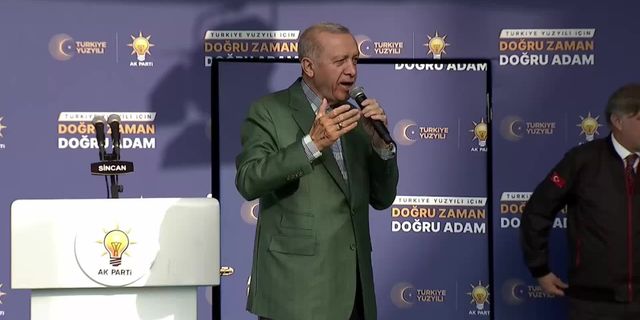 Erdoğan: Artık ne yaptılarsa bir adayı geri çekilmeye mecbur bıraktılar