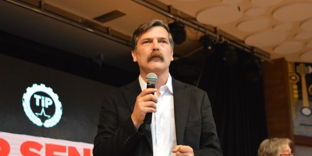 Erkan Baş: "TRT'de seçim konuşması için Can Atalay'ın konuşmasına izin verilmedi"