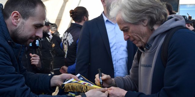 Fenerbahçe kafilesi Sivas'a geldi