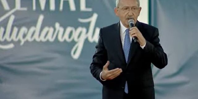 Kılıçdaroğlu: “Türkiye’yi bir kişiye teslim etmeyeceğiz”