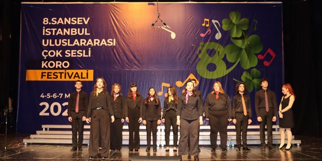 İstanbul Uluslararası Çok Sesli Koro Festivali Maltepe’de başladı