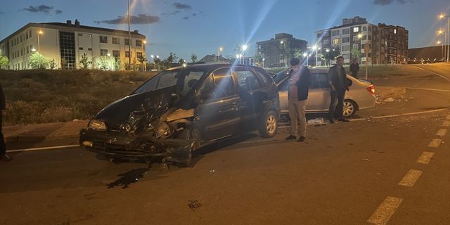 Kayseri'deki trafik kazasında 7 kişi yaralandı