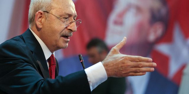 Kılıçdaroğlu'ndan Erdoğan'a: "Sen teröristlerin hamisisin"