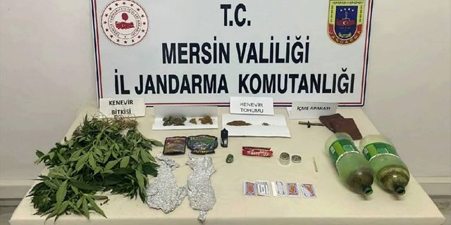Mersin'de uyuşturucu operasyonunda yakalanan 4 zanlıdan 1'i tutuklandı
