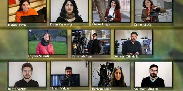"Örgüt üyeliği" ile suçlanan 9 gazeteci tahliye edildi