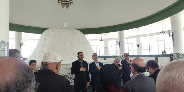 Samandağ'da deprem şehitleri anıldı