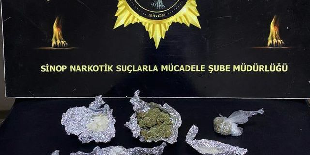 Sinop'ta uyuşturucu operasyonunda 9 şüpheli yakalandı