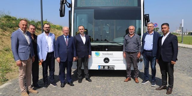 Tekirdağ Büyükşehir Belediyesi’nin Tekulaş bünyesindeki otobüsleri yenileniyor