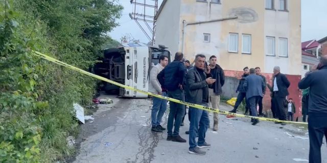 Trabzon'da 5 kişinin hayatını kaybettiği kazanın nedeni yüksek hız
