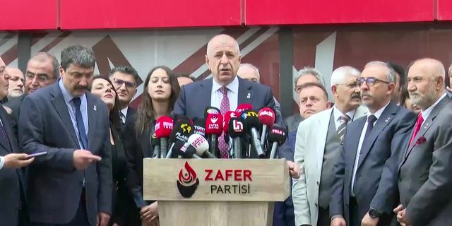 Özdağ: Yarın 11.00’de Kılıçdaroğlu ile açıklama yapacağız