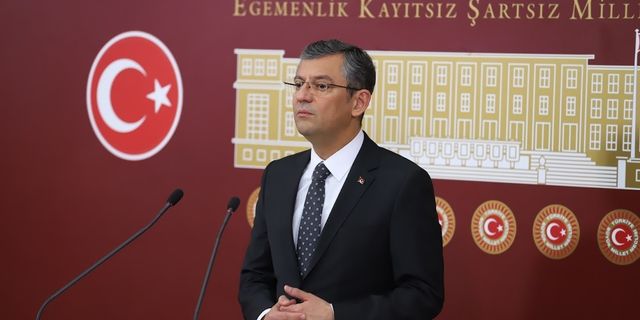 CHP'li Özgür Özel: Can Atalay bir an evvel tahliye edilmelidir
