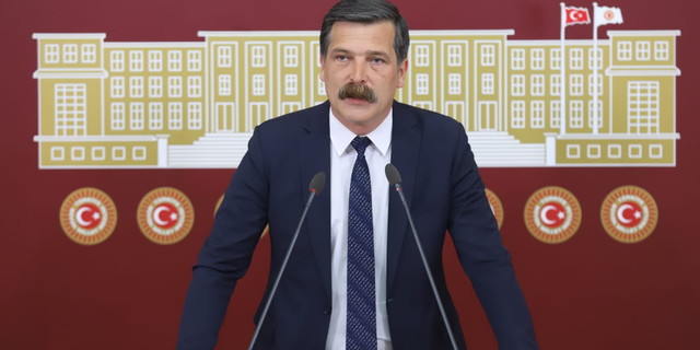 Erkan Baş'tan Adalet Bakanı'na tepki: "Hüküm varsa nasıl aday olabildi?"