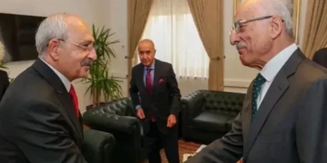 CHP Genel Başkanı Kılıçdaroğlu, Murat Karayalçın'la görüştü