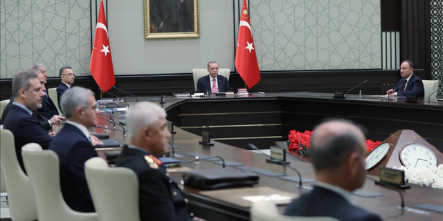 Milli Güvenlik Kurulu Bildirisi yayımlandı
