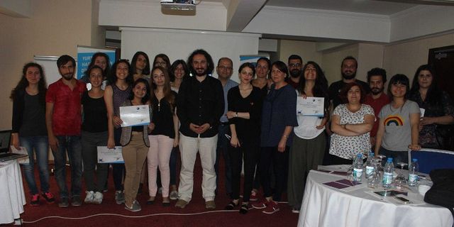 dokuz8HABER 2.0/16 Eğitim Programı İzmir Bölge Eğitimiyle başladı