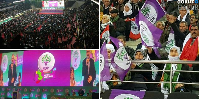 HDP'nin yeni Eş Başkanları Buldan ve Temelli oldu