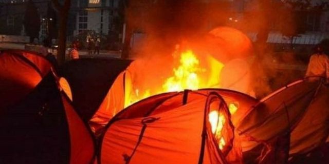 Gezi'de "çadırları yakın" talimatı veren polis müdürünün cezası belli oldu