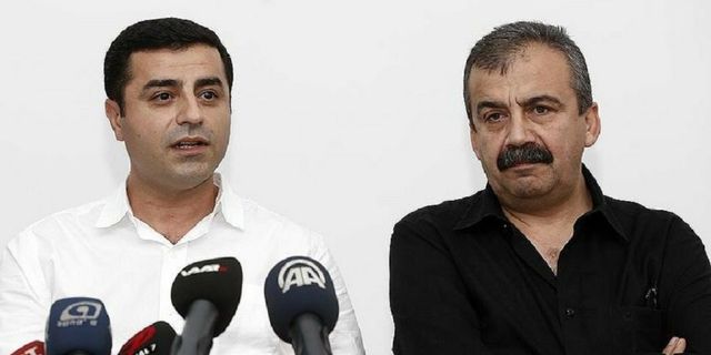HDP'li Demirtaş ve Önder hakkında beşer yıl hapis istemi
