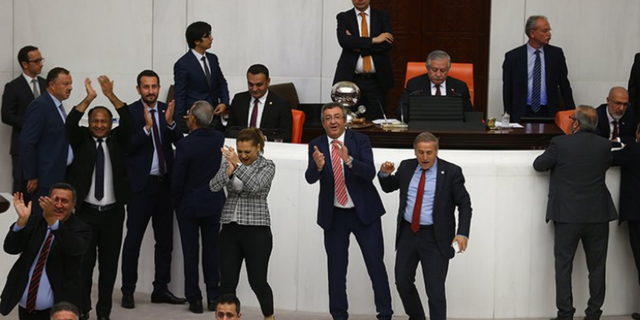 Opposition passes a proposal in Turkish Parliament for the first time in years