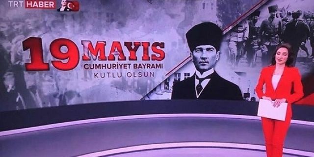 TRT'den 19 Mayıs grafiğine soruşturma