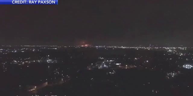 Tahran'ın doğusunda büyük bir patlama meydana geldi