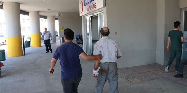 Türkiye genelinde 5282 kişi kurban kesmeye çalışırken yaralandı