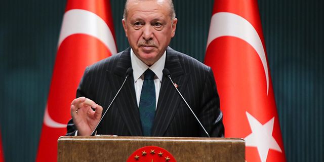 Erdoğan: "ABD ve Çin'den sonra, üçüncü sırada geliyoruz"