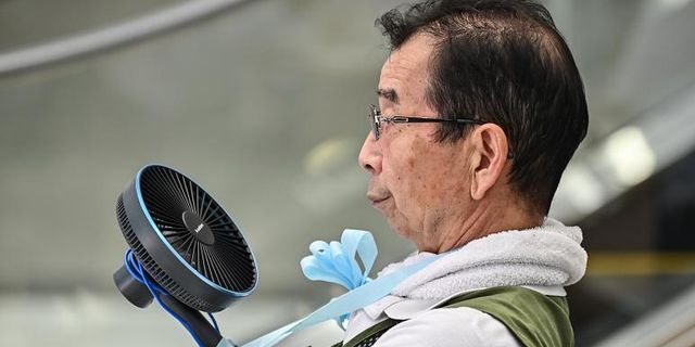 Tokyo’da yüksek sıcaklıklar nedeniyle hayatını kaybedenlerin sayısı 79'a çıktı