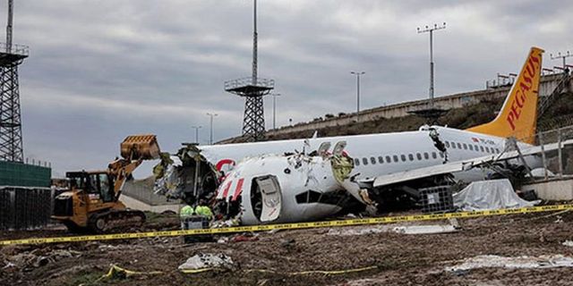 Kaza yapan pilotun ev hapsi kaldırıldı