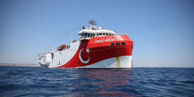 Oruç Reis Antalya Limanı'na döndü, Yunanistan'dan açıklama geldi