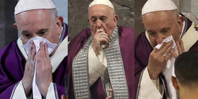 Papa Francis: "Dedikodu Covid'den daha kötü bir veba"