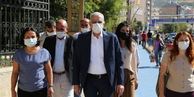 Ahmet Türk “Kobanê soruşturması”nda ifade verdi