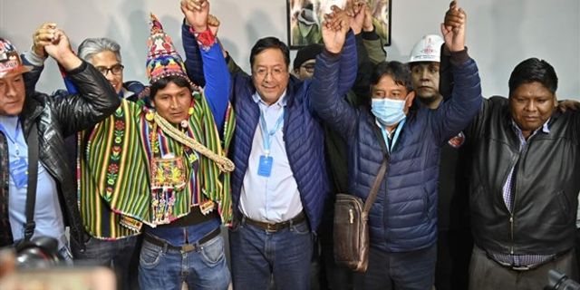Bolivya’da seçimleri Morales'in partisi kazandı