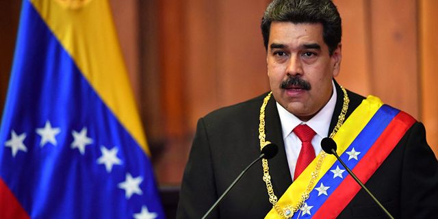 Maduro: Kolombiya seçimleri sabote etmeye çalışıyor