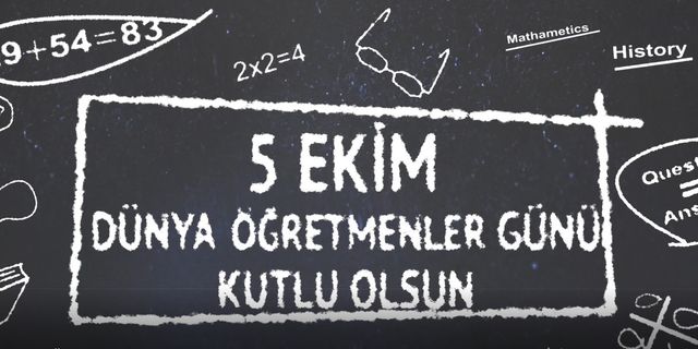 Eğitim-Sen'den 5 Ekim açıklaması: "Türkiye'de öğretmenlerin hakları hedef alınıyor"