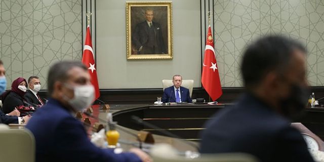 Erdoğan duyurdu: Hafta sonları belli saatler arasında sokağa çıkma yasağı