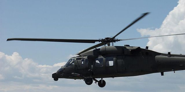 Küba’da askeri helikopter düştü, 5 kişi yaşamını yitirdi